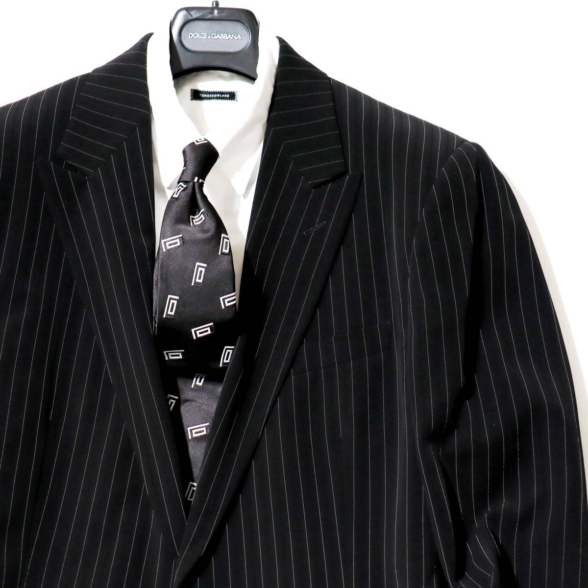 贅の極◎50万「GIORGIO ARMANI/ジョルジオアルマーニ」黒ラベル ソフト