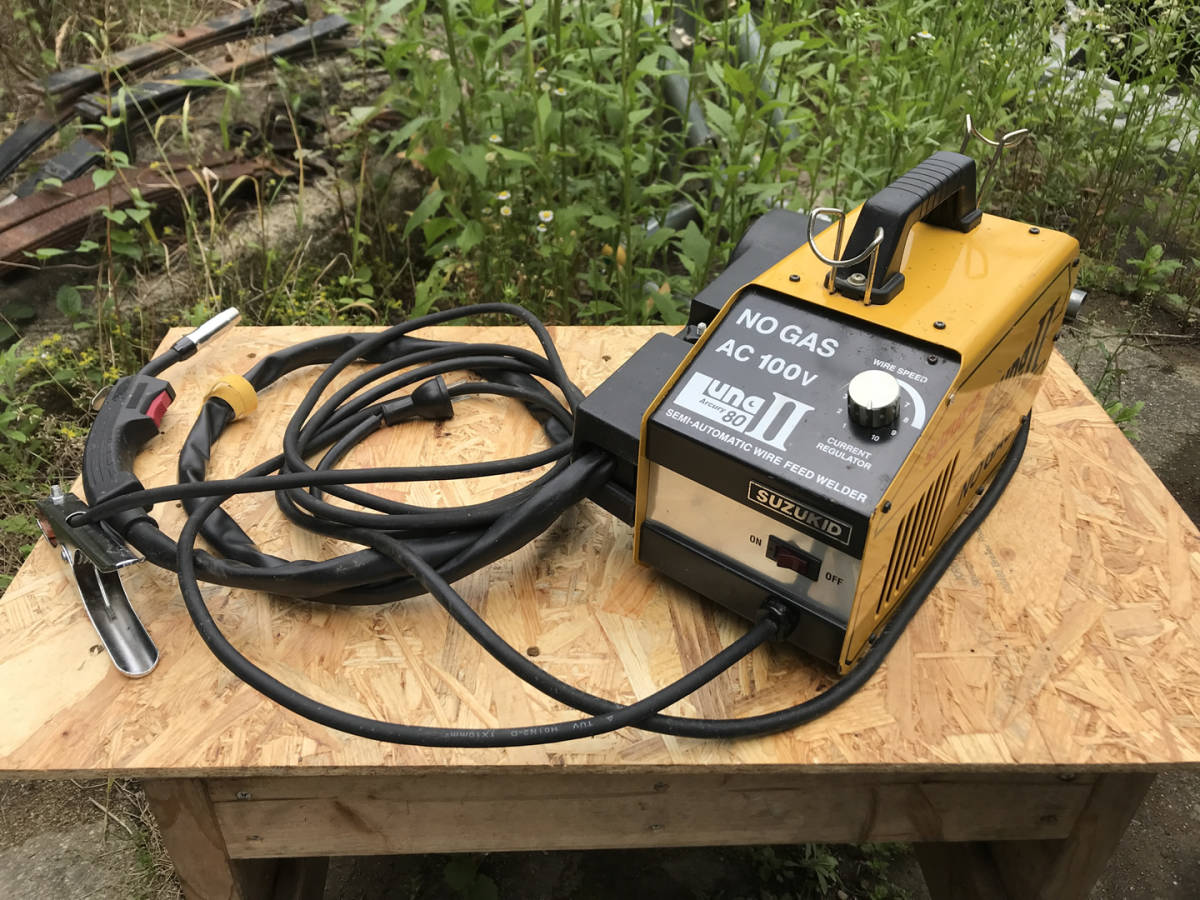 スズキッド 半自動溶接機 アーキュリー ルナ2 SAY-80L2 動作確認済
