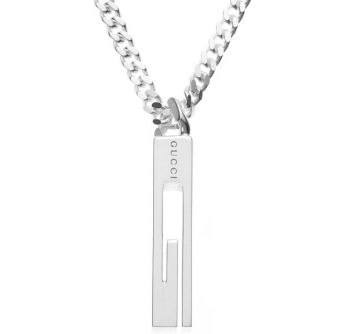 新品・未使用品】GUCCI グッチ Gマーク ペンダント ネックレス