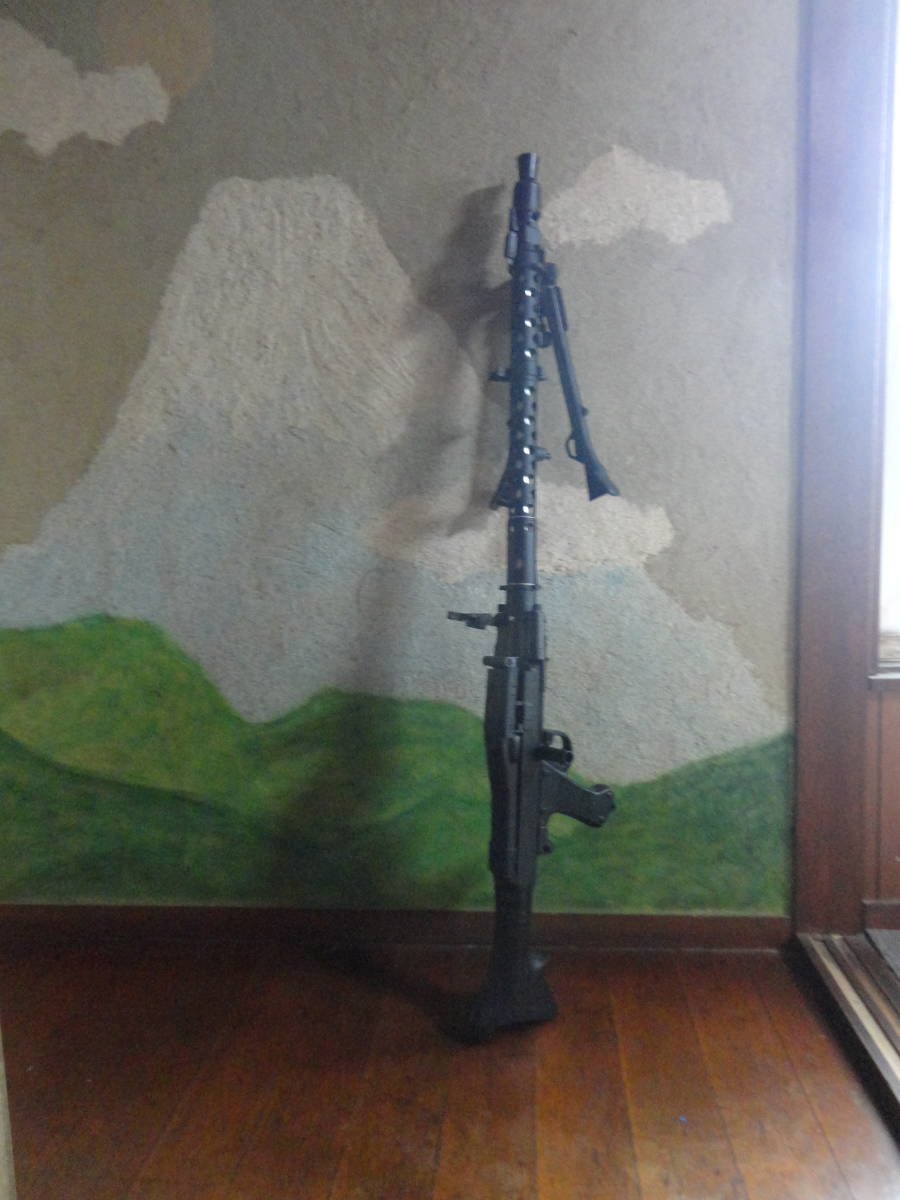 MG34　機関銃　１/1レプリカ　コスプレなどに　ジャンク