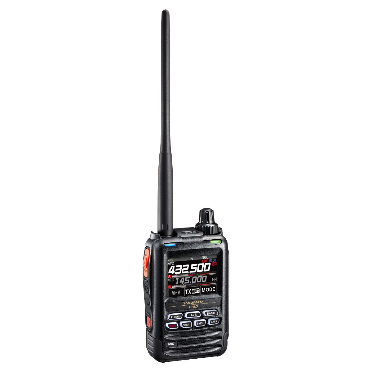  amateur radio FT5D Yaesu wireless C4FM/FM 144/430MHz dual band digital transceiver 