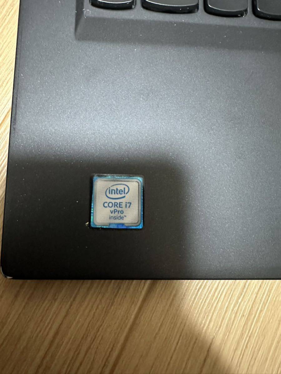 レノボ Lenovo x1 Carbon 液晶割れ 起動可-