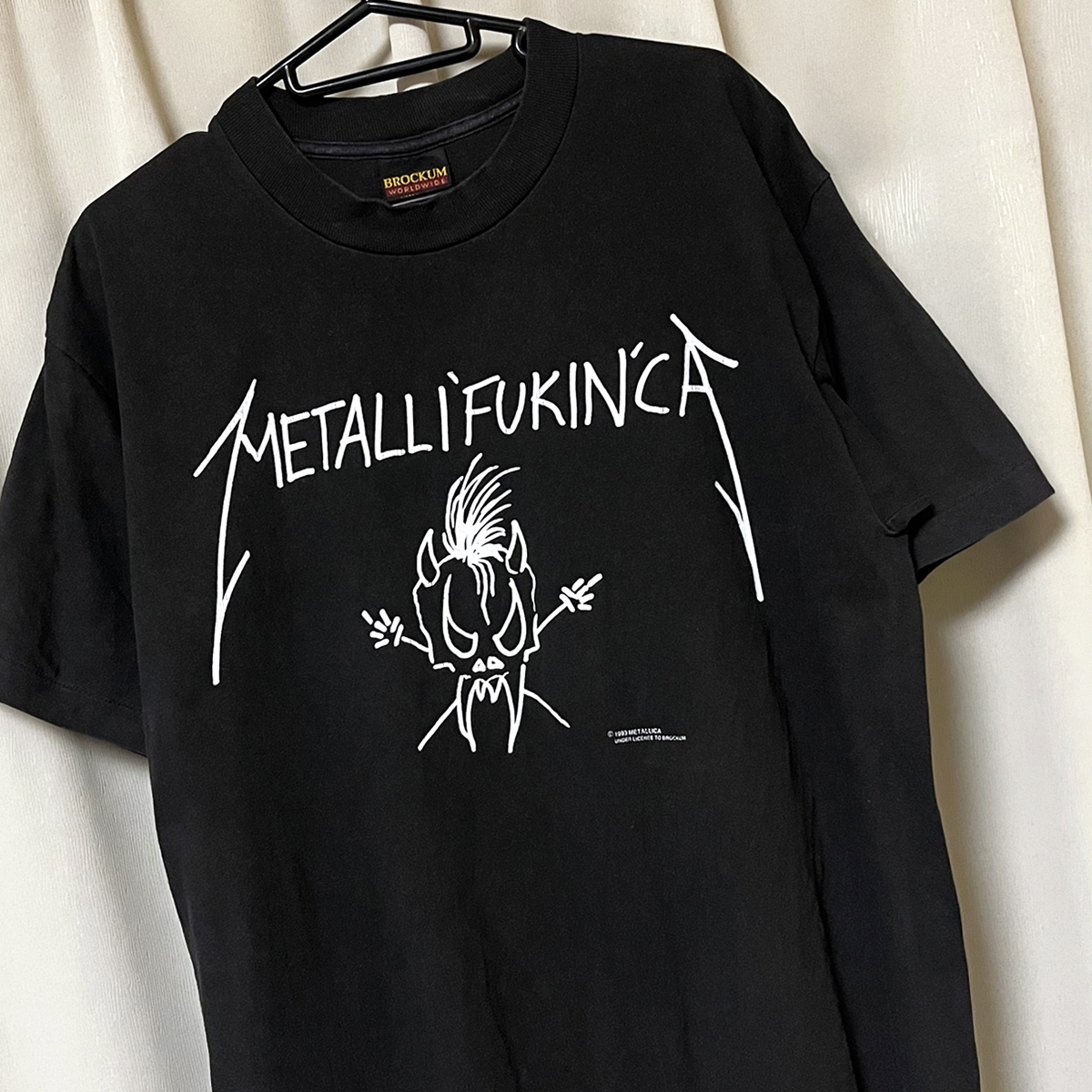 Lサイズ 90s USA製 ビンテージ METALLICA メタリカ Tシャツ メタル