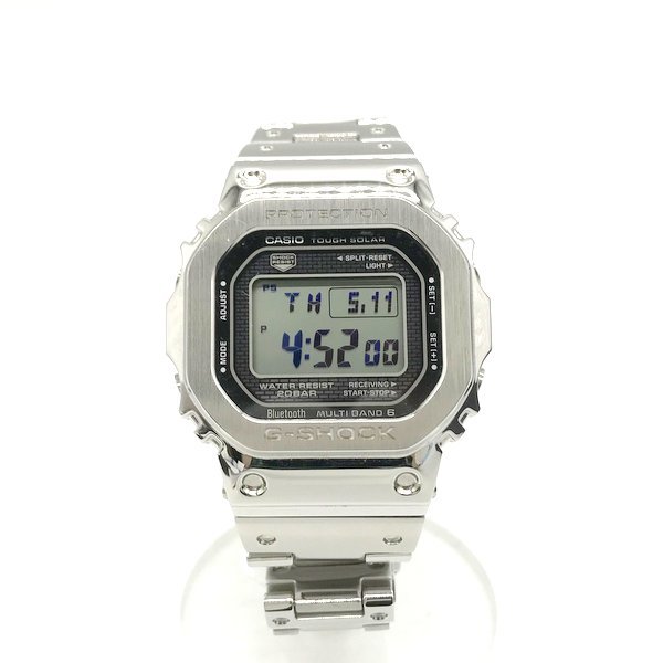 CASIO G-SHOCK 腕時計 フルメタル 電波ソーラー ウォッチ GMW-B5000