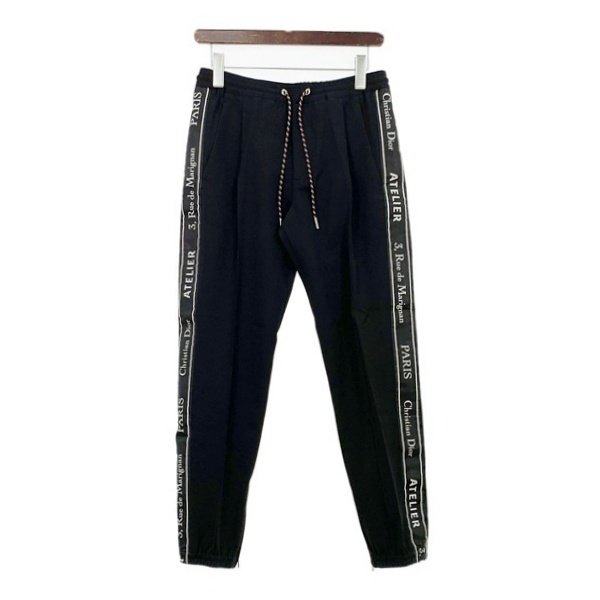 Dior HOMME ディオールオム 18SS ジョガーパンツ 863C155E4211 ATELIE