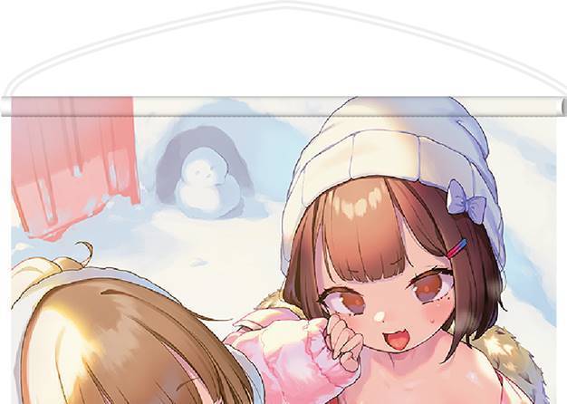 好評にて期間延長】 うり坊 メロンブックス B2タペストリー 10本セット