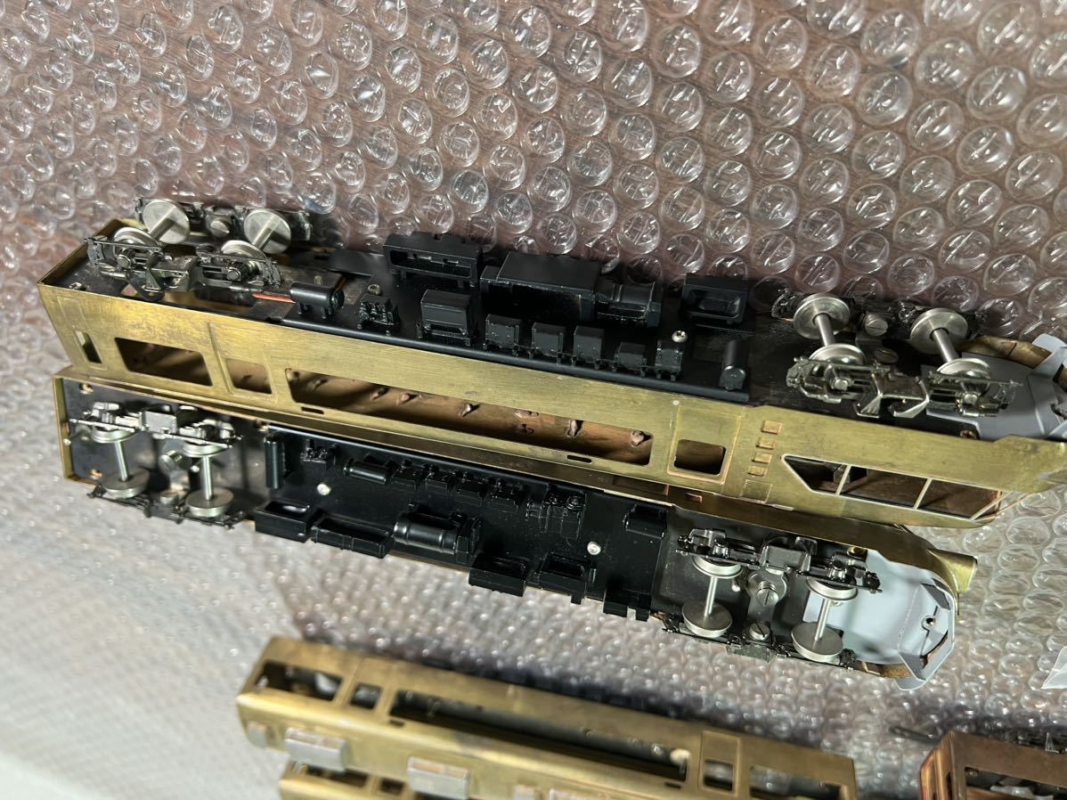 中村精密 HOクラフトキット 名鉄 7700型 新パノラマカー 6両