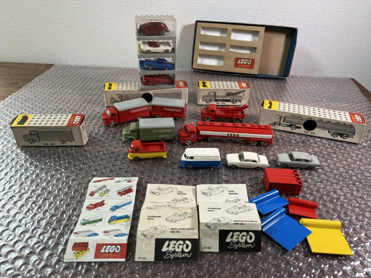 Yahoo!オークション - LEGO System 1960年代 ミニカー NR.65...