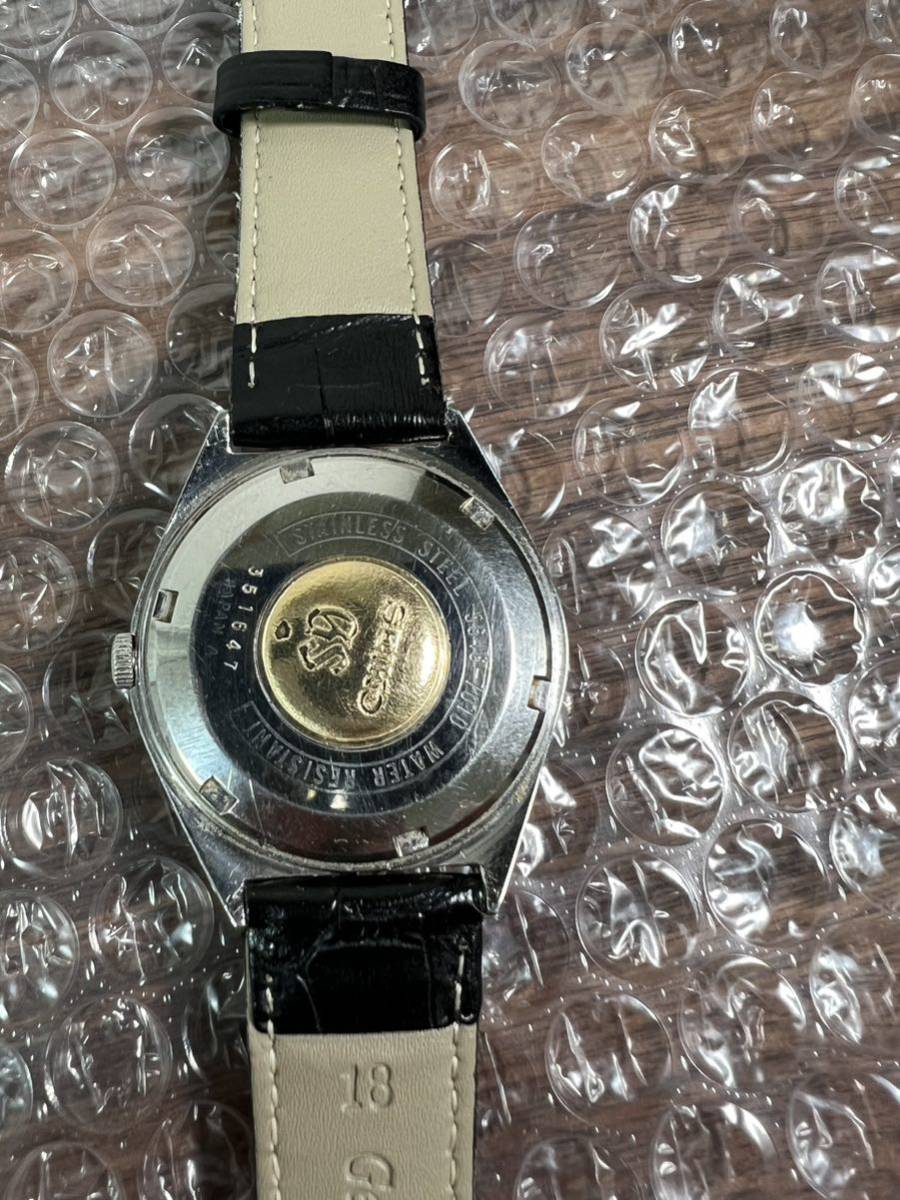 正規品 可動品グランドセイコー  メンズ 腕時計 グレー 年代