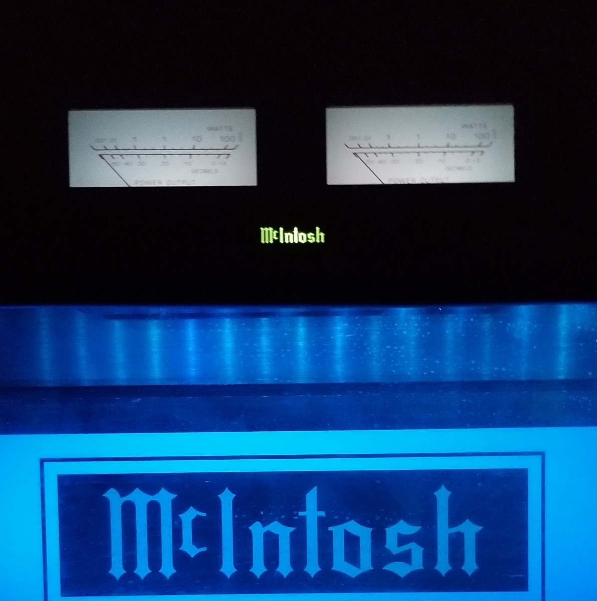 ☆ 希少 当時物 ☆McIntosh MPM4000 マッキントッシュ パワー