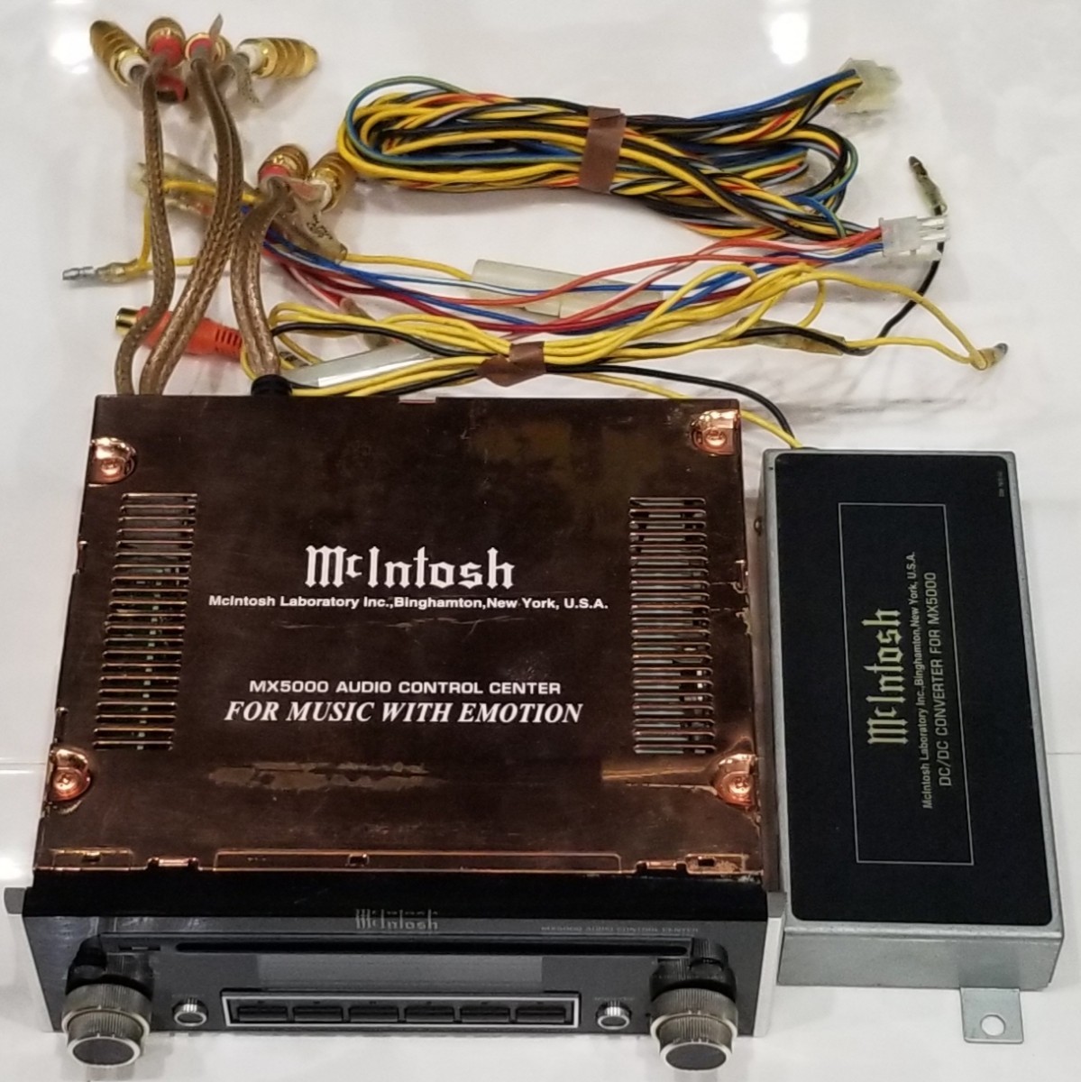 Yahoo!オークション - ☆ 名機 希少 当時物 ☆ McIntosh MX5000...