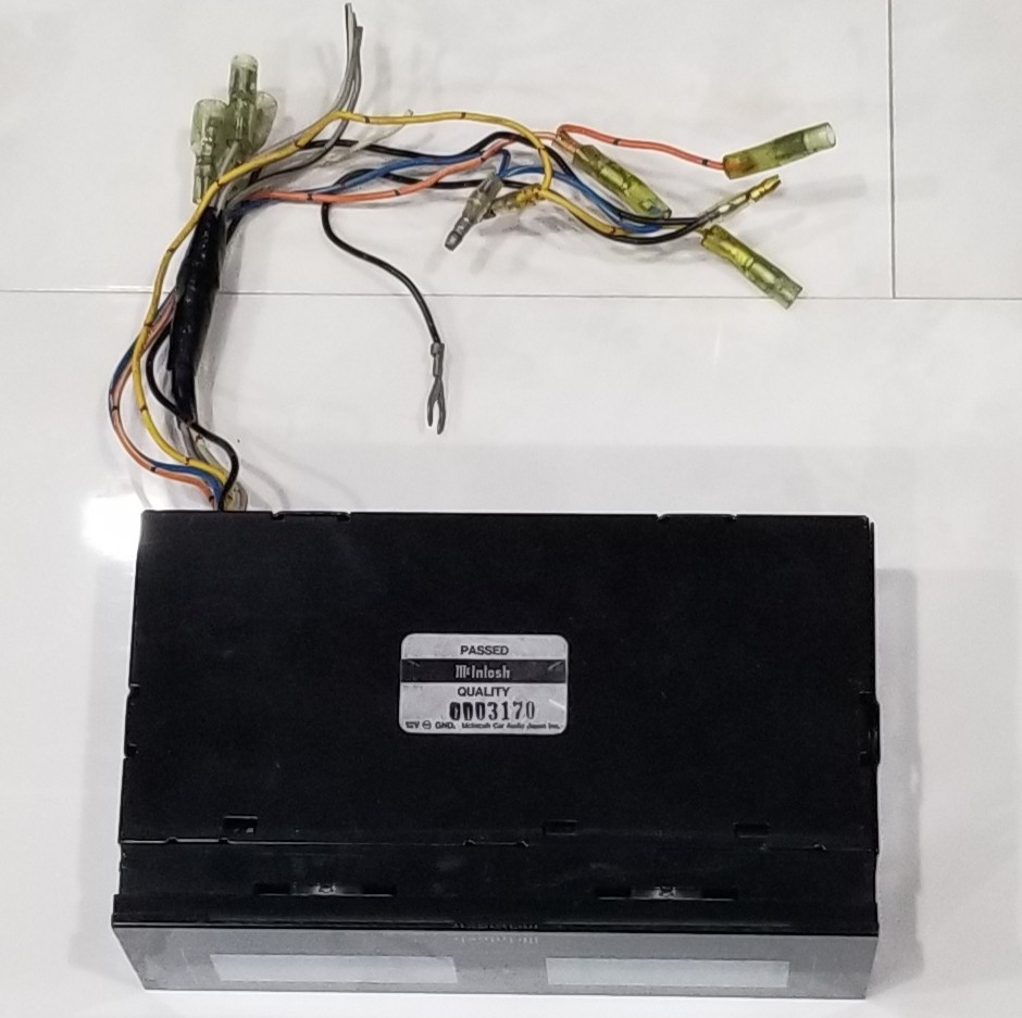 ☆ 希少 当時物 ☆McIntosh MPM4000 マッキントッシュ パワー