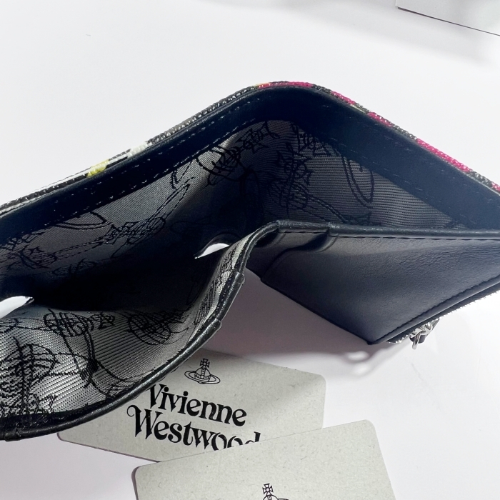 Vivienne Westwood ヴィヴィアン ウエストウッド NEW EXHIBITION 三つ折り財布 DERBY ENVELOPE BILLFOLD レディース 51150008_画像5