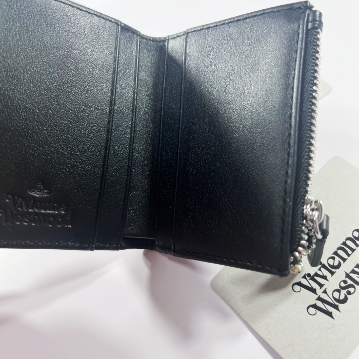 Vivienne Westwood ヴィヴィアン ウエストウッド NEW EXHIBITION 三つ折り財布 DERBY ENVELOPE BILLFOLD レディース 51150008_画像9