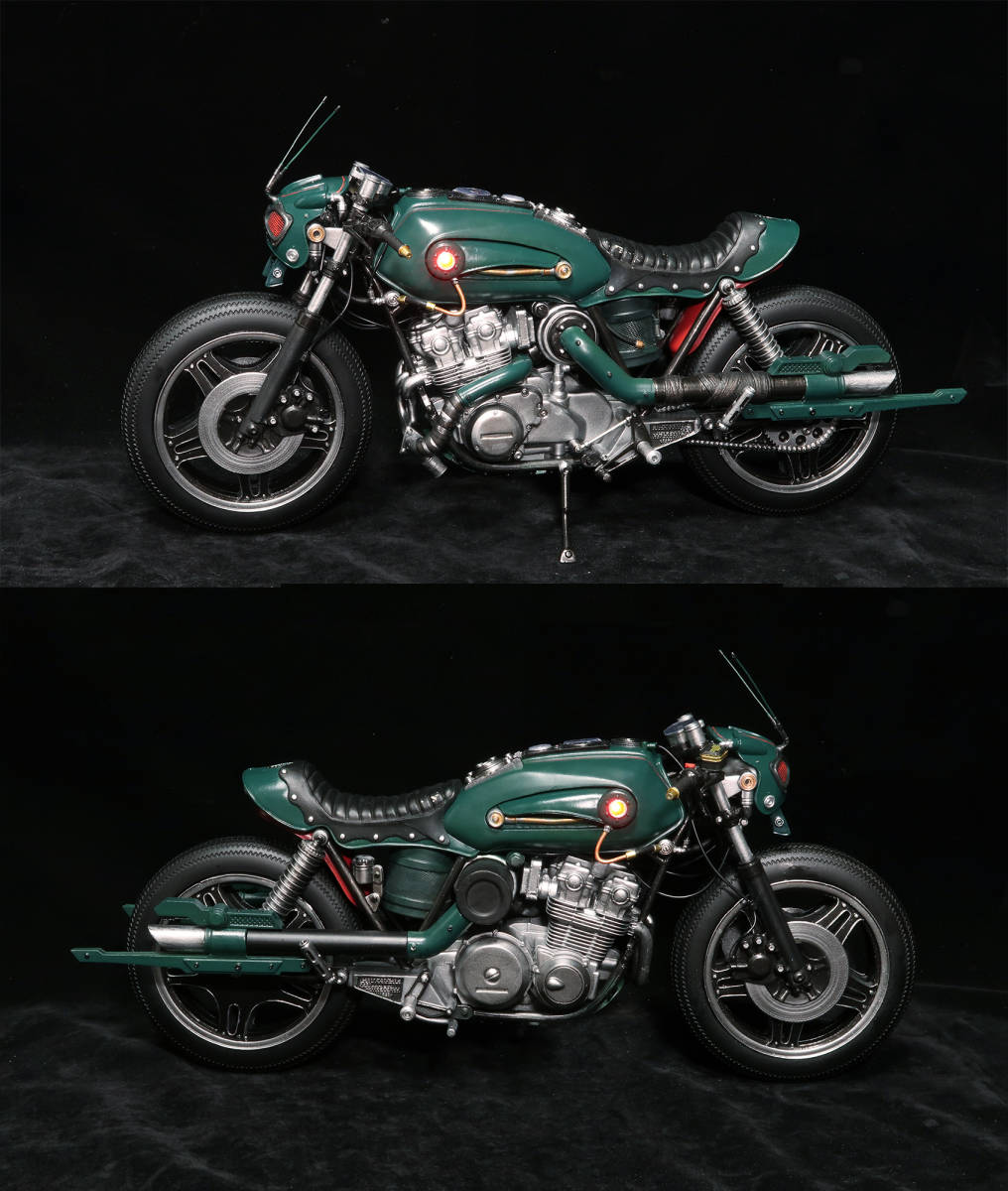 新品未使用1/6スケール 面ライダー バトルホッパー ガレージキット