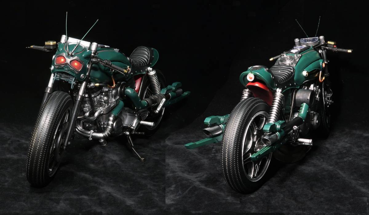 新品未使用1/6スケール 面ライダー バトルホッパー ガレージキット