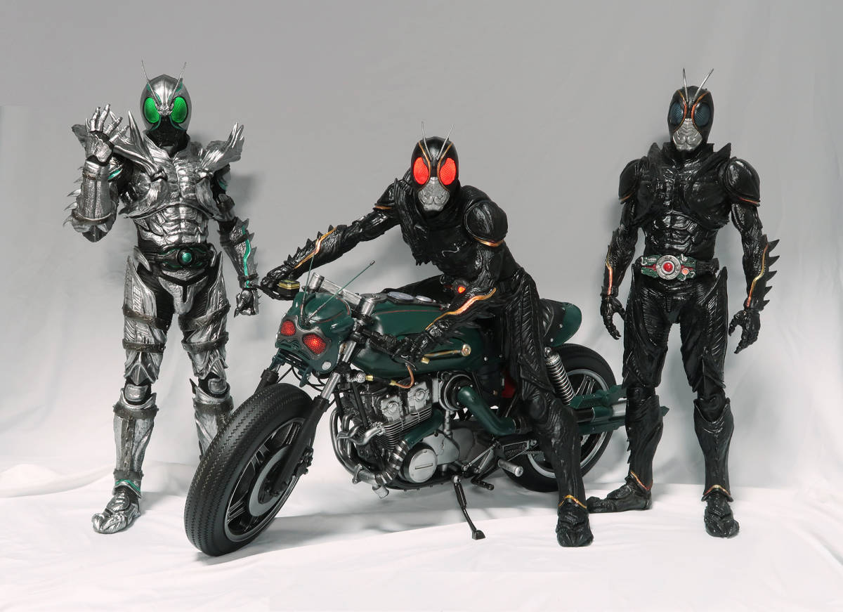 新品未使用1/6スケール 面ライダー バトルホッパー ガレージキット