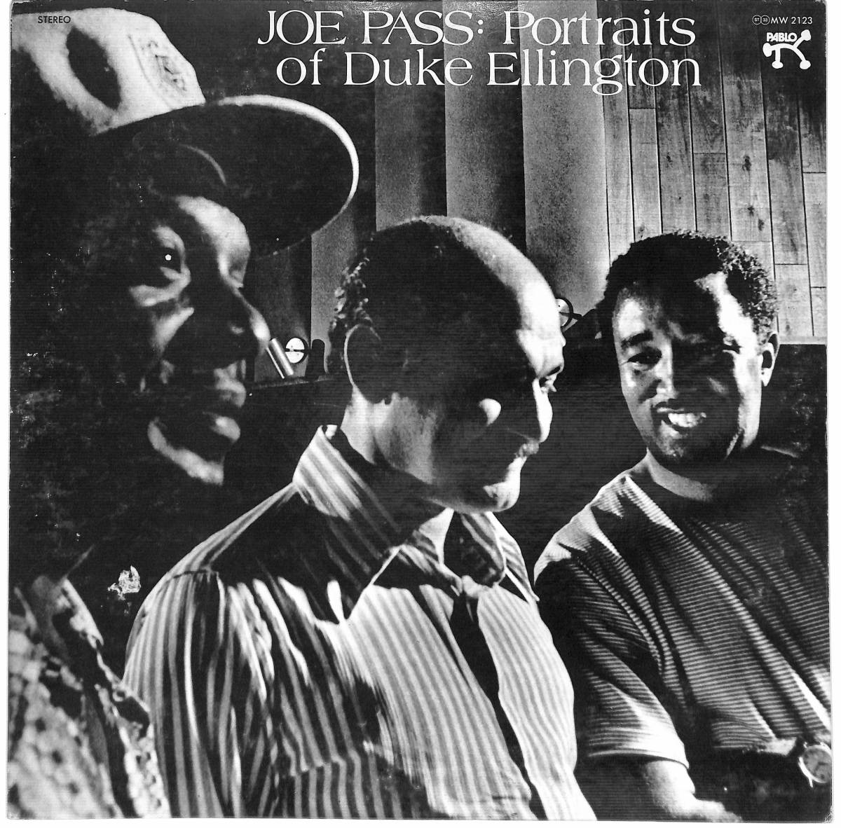 d4552/LP/ジャンク/Joe Pass/Portraits Of Duke Ellington_画像1