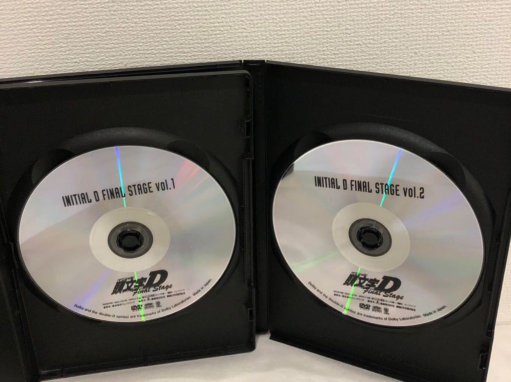 頭文字D Final Stage 全巻セット DVD ファイナルステージ 全2巻|Yahoo!フリマ(旧PayPayフリマ) 頭文字D Final Stage 全巻セット DVD ファイナルステージ 全2巻|Yahoo!フリマ(旧PayPayフリマ)