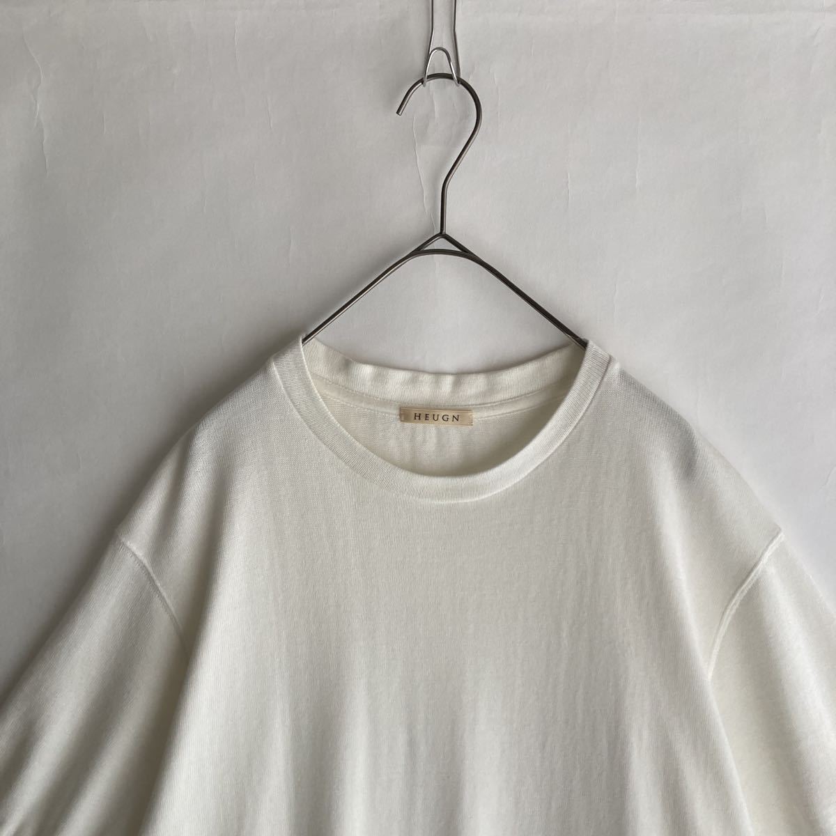 ヤフオク! - 【美品】HEUGN Joe Cotton Knit Tee...