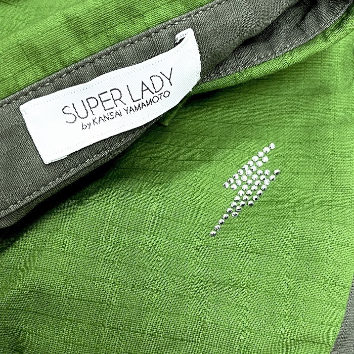 品質が完璧 KANSAI by LADY SUPER YAMAMOTO レディース 緑 XL LL 綿100
