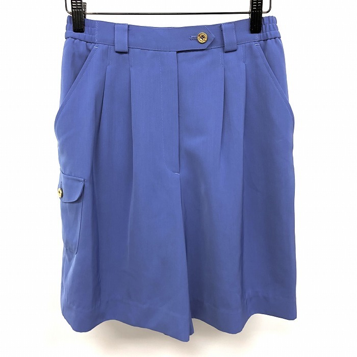 (税込) 日本製 ウエストゴム ハーフパンツ ショートパンツ キュロットパンツ ゴルフ 薄手 Slam Grand Munsingwear ポリ100% レディース 紺 M 9号~ (税込) 日本製 ウエストゴム ハーフパンツ ショートパンツ キュロットパンツ ゴルフ 薄手 Slam Grand Munsingwear ポリ100% レディース 紺 M 9号~