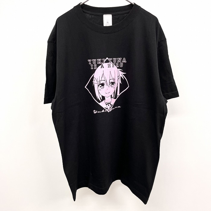 【新品】arma bianca Tシャツ KADOKAWA アニメ 結城友奈は勇者である 大満開の章 ゆうきゆうな 丸首 半袖 綿100% XL 2L LL 白 メンズ_画像1