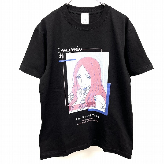 【新品】arma bianca Tシャツ アニメ Fate/Grand Order 終局特異点 冠位時間神殿ソロモン レオナルドダヴィンチ 半袖 XL 白 レディース_画像1