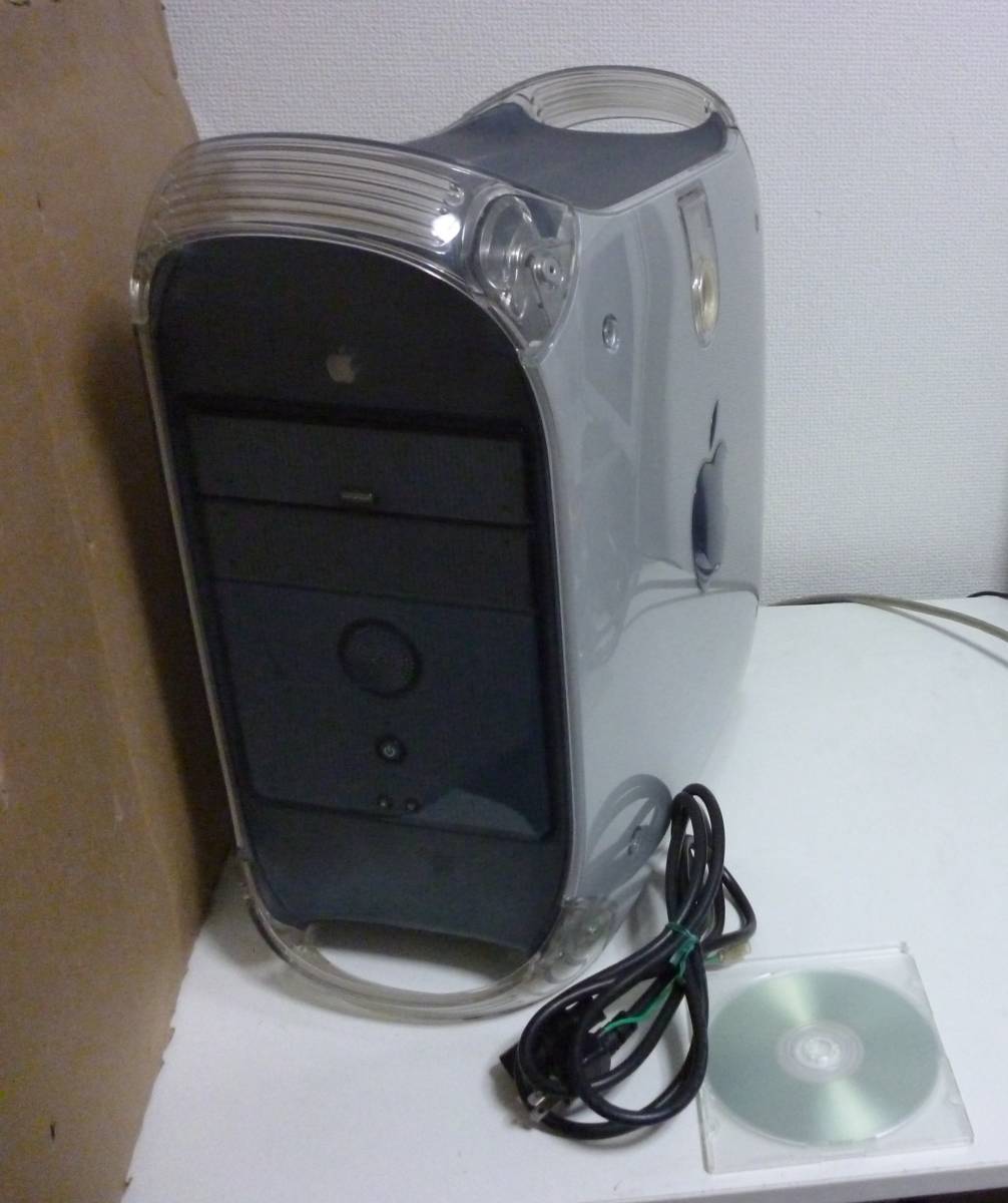 予約販売品】 整備済☆Apple PowerMac G4 ST Encore Sonnet 160GB