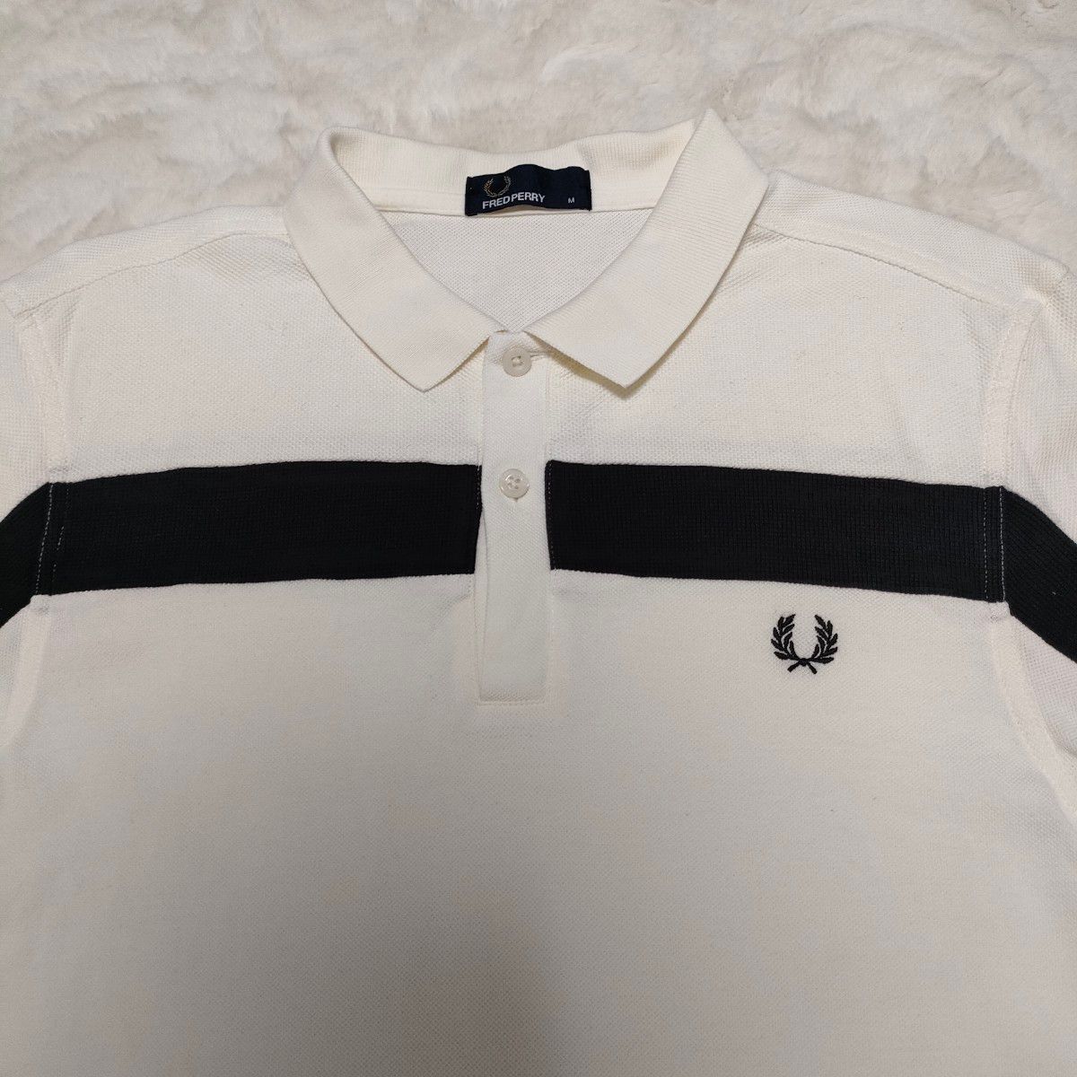 FRED PERRY フレッドペリー ポロシャツ 　未使用に近い　美品　価格交渉OK