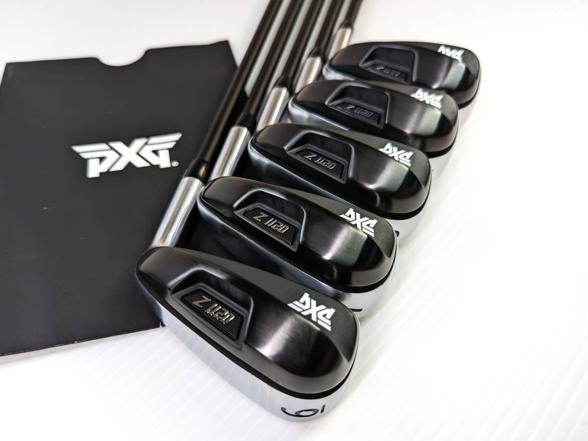 PXG・0211Z】5本セット(6-PW) フレックス:R アイアン|シャフト