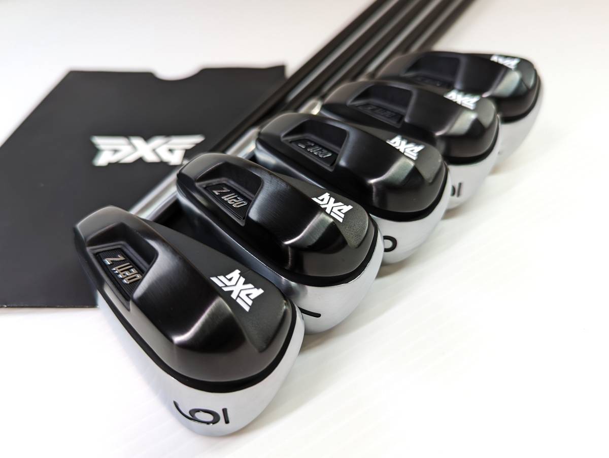 PXG・0211Z】5本セット(6-PW) フレックス:R アイアン|シャフト