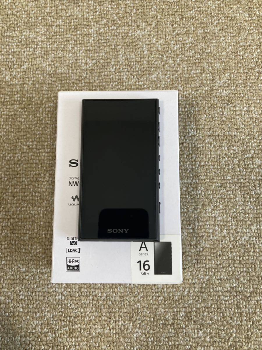 2022モデル NW-A105 16GB オレンジ 中古美品 savingssafari.com