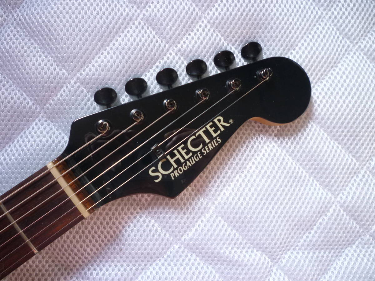 オールブラック SCHECTER PS-ST-AB STRATOCASTER TYPE/シェクター