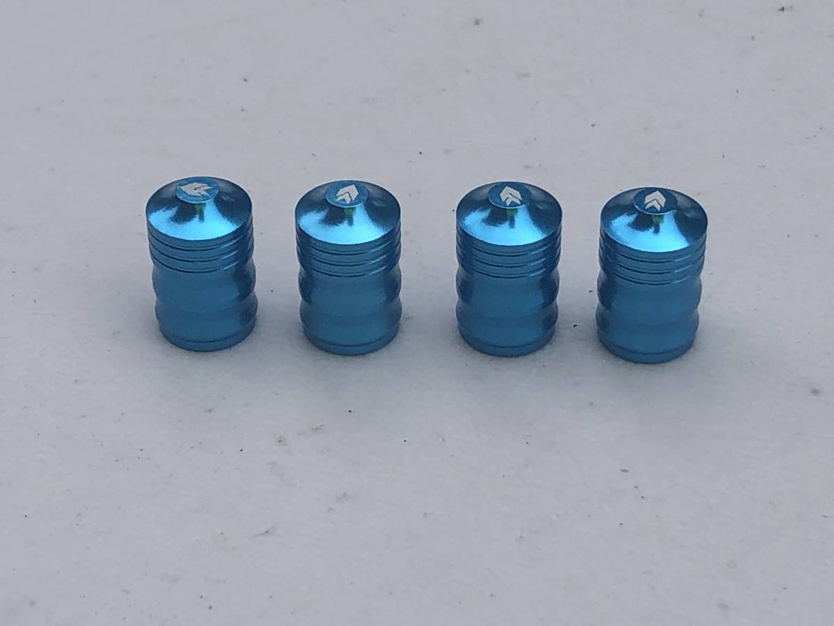 NRG wheel air valve stem cap blue USDM light weight nut regular imported goods immediate payment 