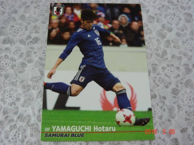 カルビー '2018 JAPAN NATIONAL TEAM CARD NO.29 (山口 螢) _画像1