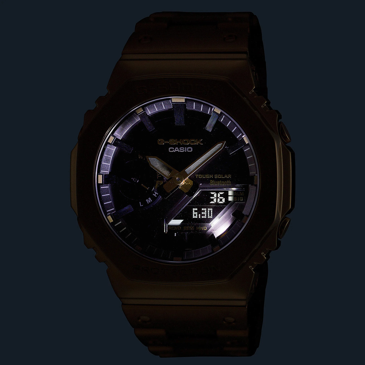 新品 CASIO カシオ G-SHOCK ジーショック GM-B2100GD-9AJF イエロー