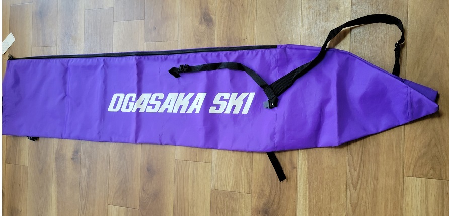オガサカ ジュニア用 スキーケース OGASAKA SKI CASE SJ-N 100~130cmの画像2