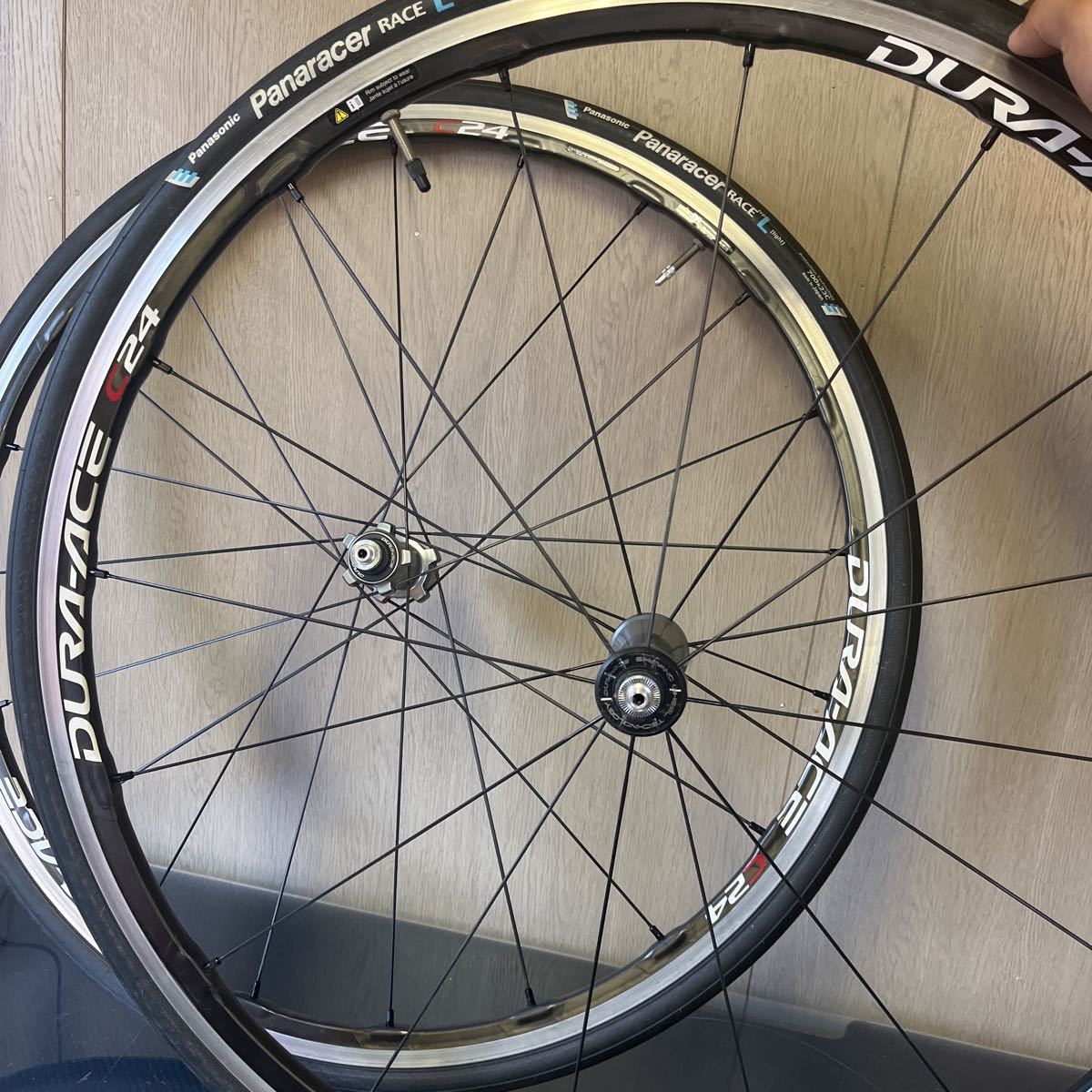 SHIMANO DURA-ACE WH-7900 C24 WHEEL 10s 700c 622×15c デュラエース