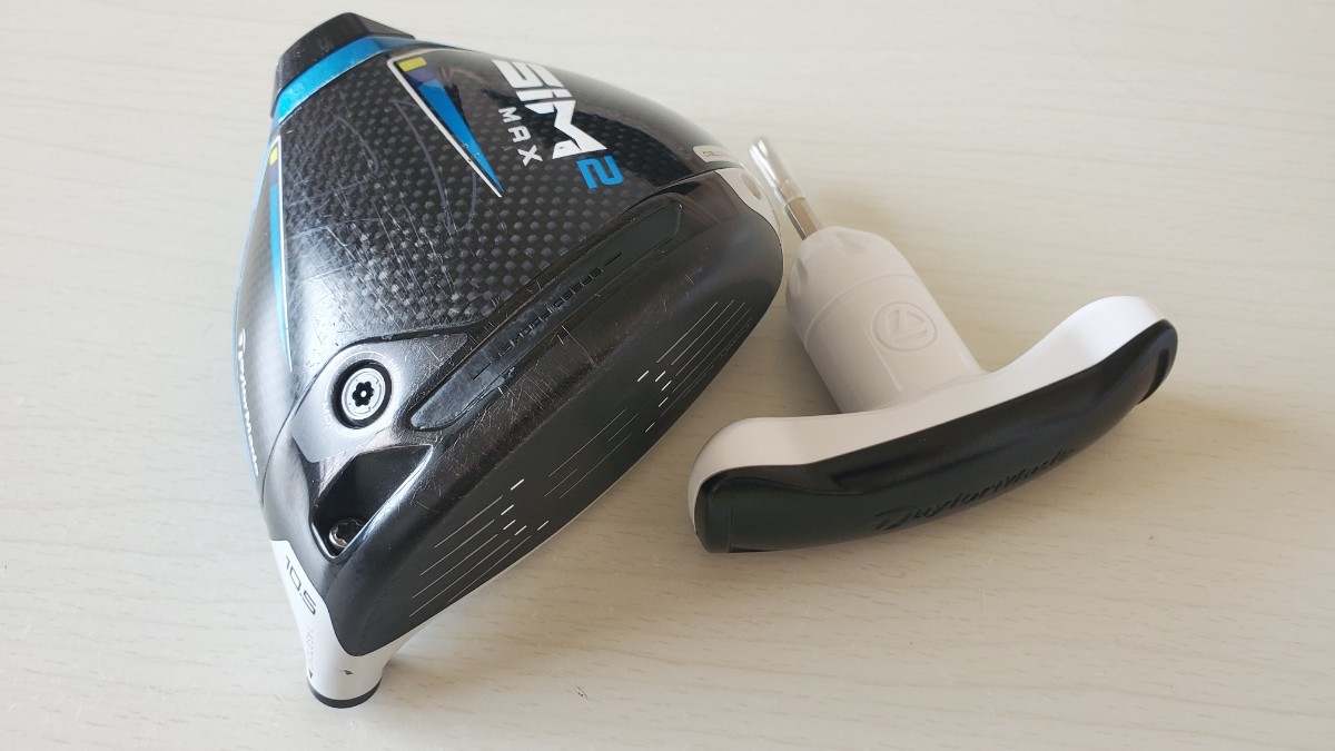 美品 TaylorMade テーラーメイド SIM2 MAX ドライバー 1W 10 5度