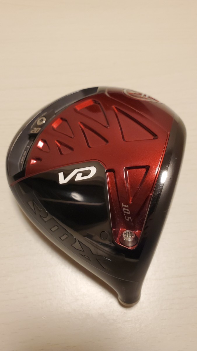 送料無料】超美品 国内品 YAMAHA ヤマハ RMX VD ドライバー 1W 10.5度
