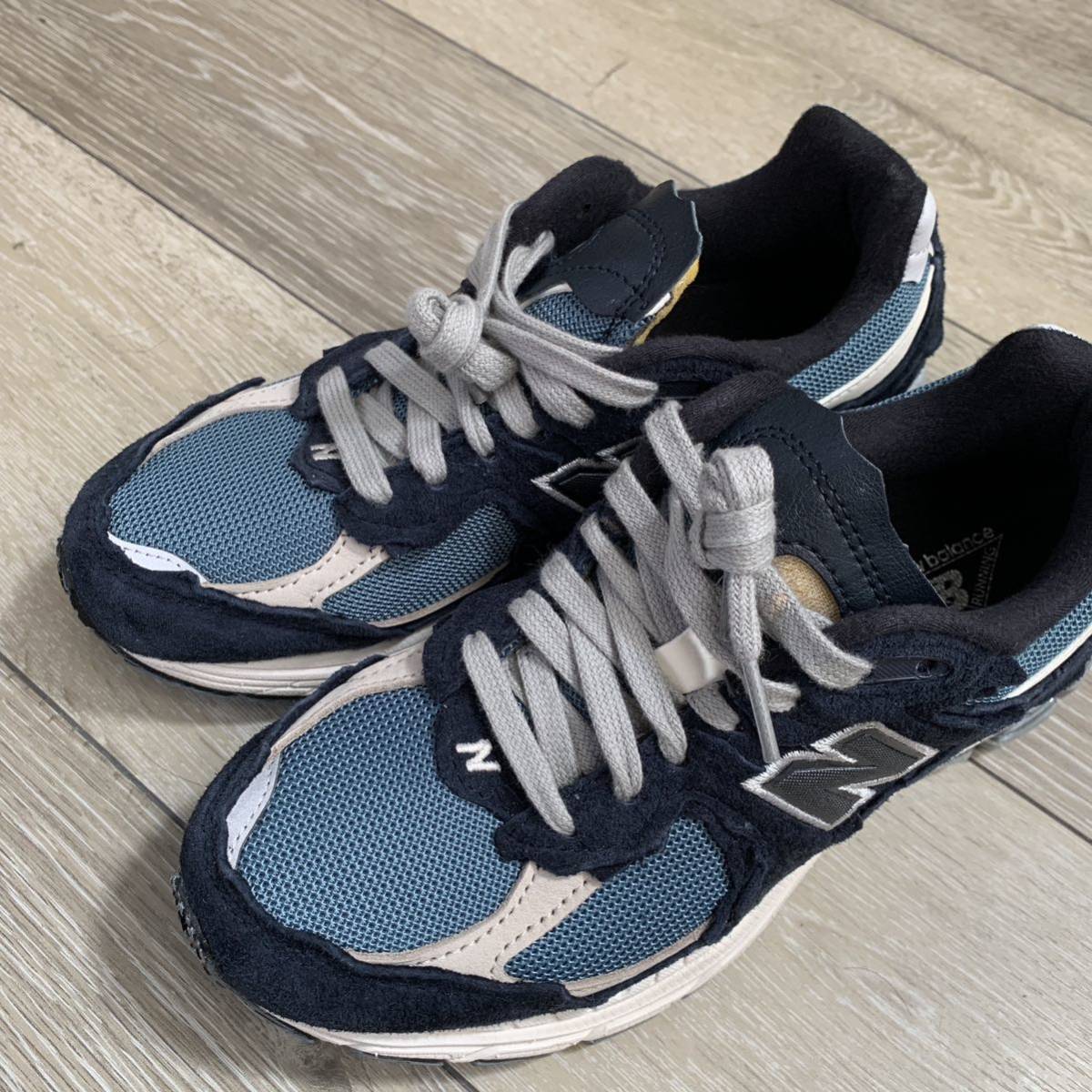 NEW BALANCE ニューバランス 品番 MRDF シューズ ネイビー