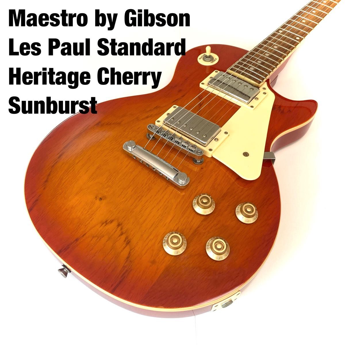 販売終了人気モデル Maestro by Gibson レスポールスタンダード タイプ ...