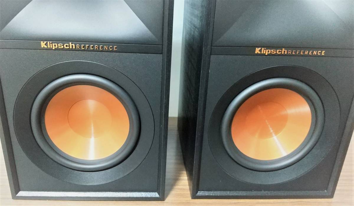Klipsch R-50M ブックシェルフ スピーカーペア ・美品 Klipsch R-50M ブックシェルフ スピーカーペア ・美品