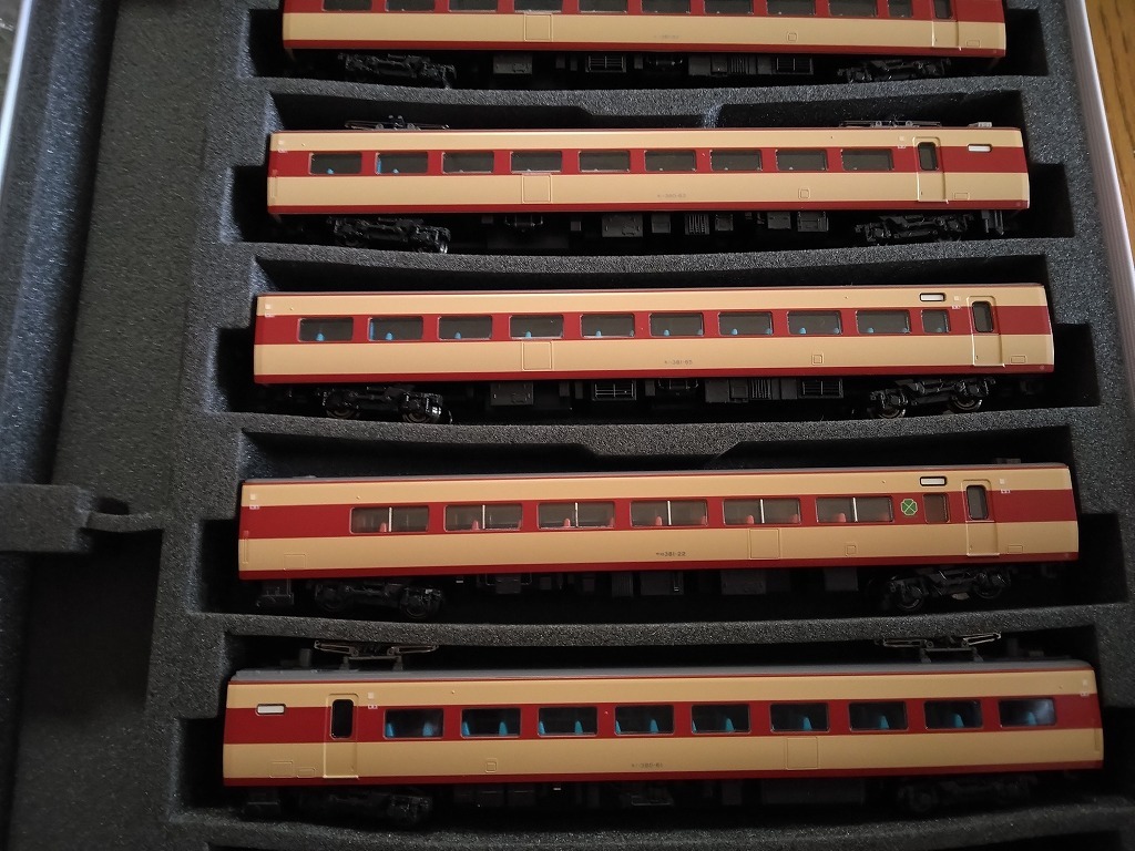 381系100番台「くろしお」 3両増結セット - 鉄道模型