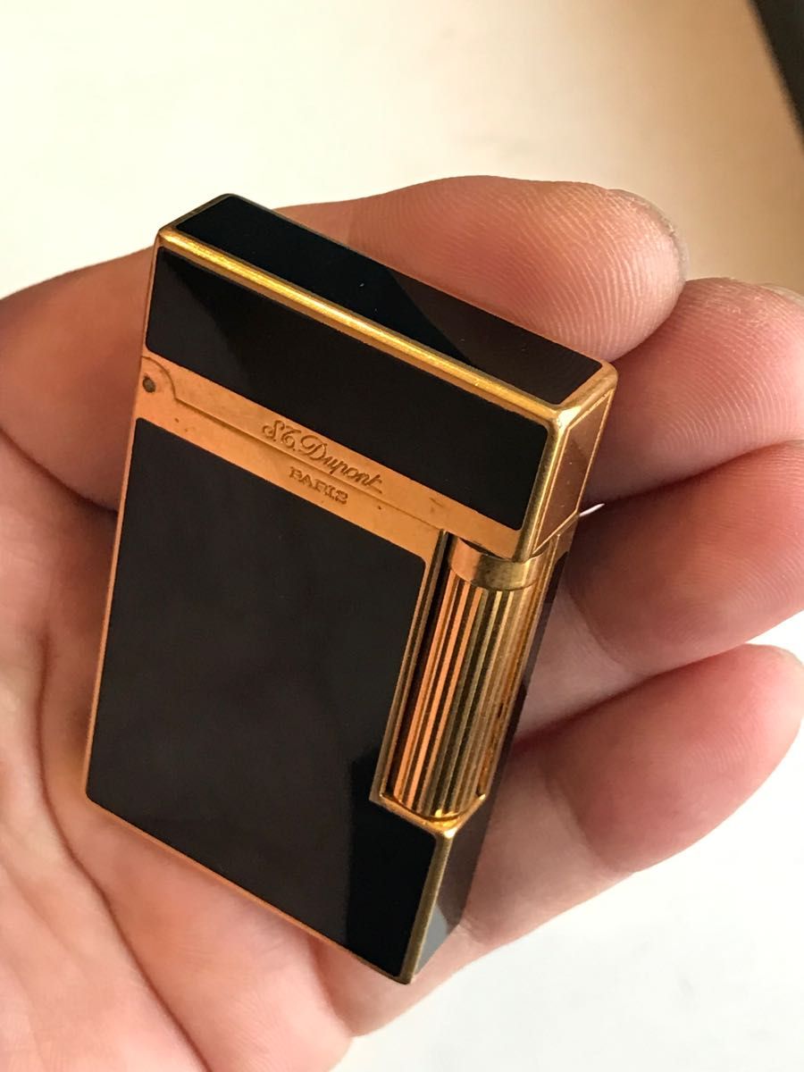 お得品質保証】 S.T. Dupont - 開閉音快音 デュポン ガスライター