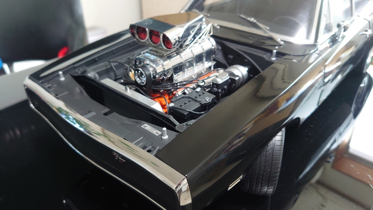 1/8 ダッチチャージャー R/T ワイルドスピード デアゴスティーニ 1/8 ダッチチャージャー R/T ワイルドスピード デアゴスティーニ