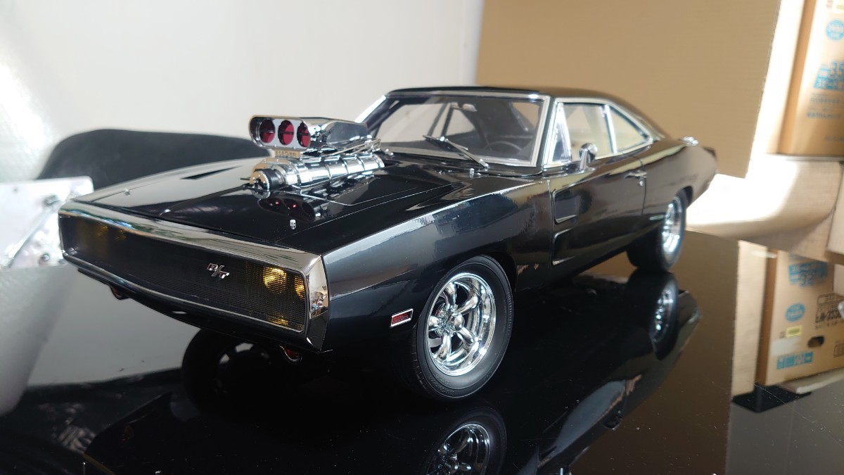 1/8 ダッチチャージャー R/T ワイルドスピード デアゴスティーニ 1/8 ダッチチャージャー R/T ワイルドスピード デアゴスティーニ