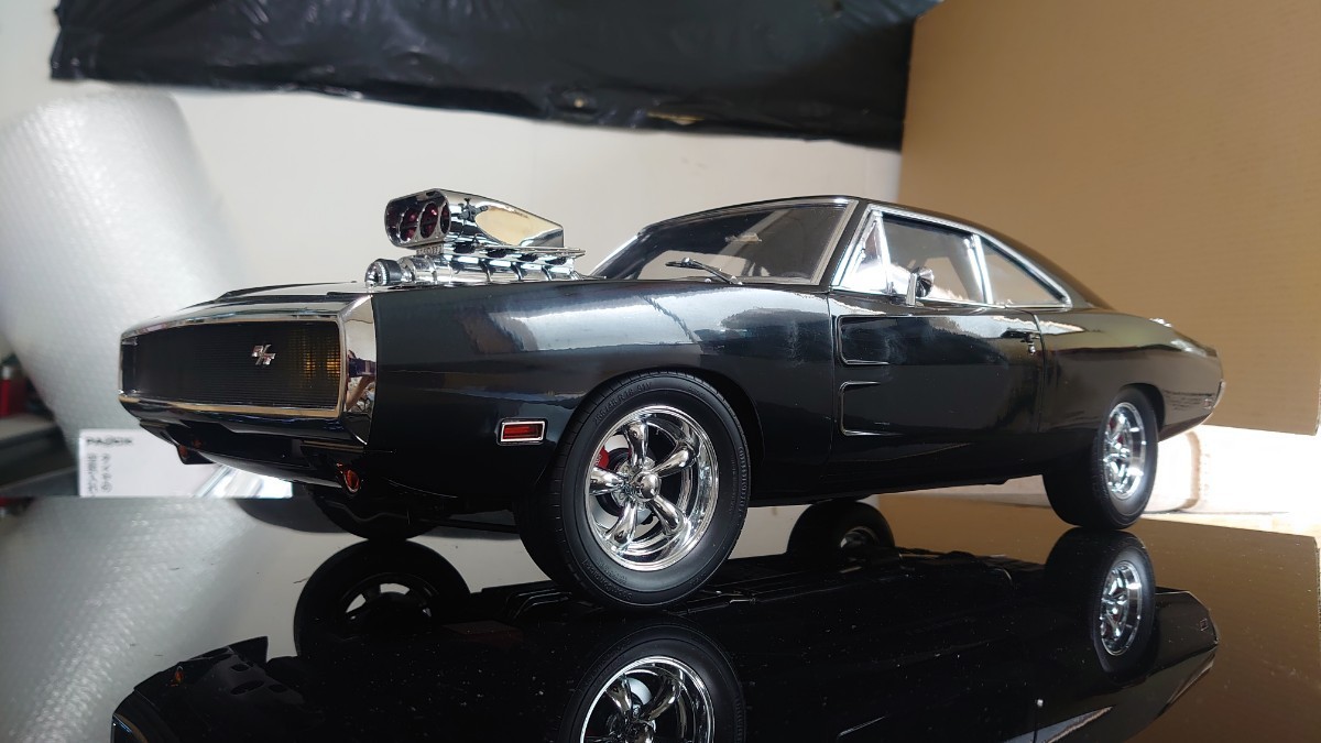 1/8 ダッチチャージャー R/T ワイルドスピード デアゴスティーニ 1/8 ダッチチャージャー R/T ワイルドスピード デアゴスティーニ