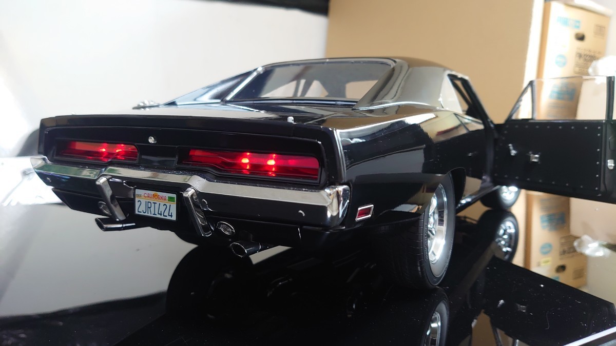 1/8 ダッチチャージャー R/T ワイルドスピード デアゴスティーニ 1/8 ダッチチャージャー R/T ワイルドスピード デアゴスティーニ